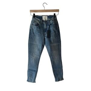 ONE Teaspoon Size 23 Sea Monster High Waist Free Bird II Distressed Jeans - New